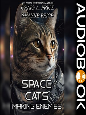 cover image of Space Cats Making Enemies